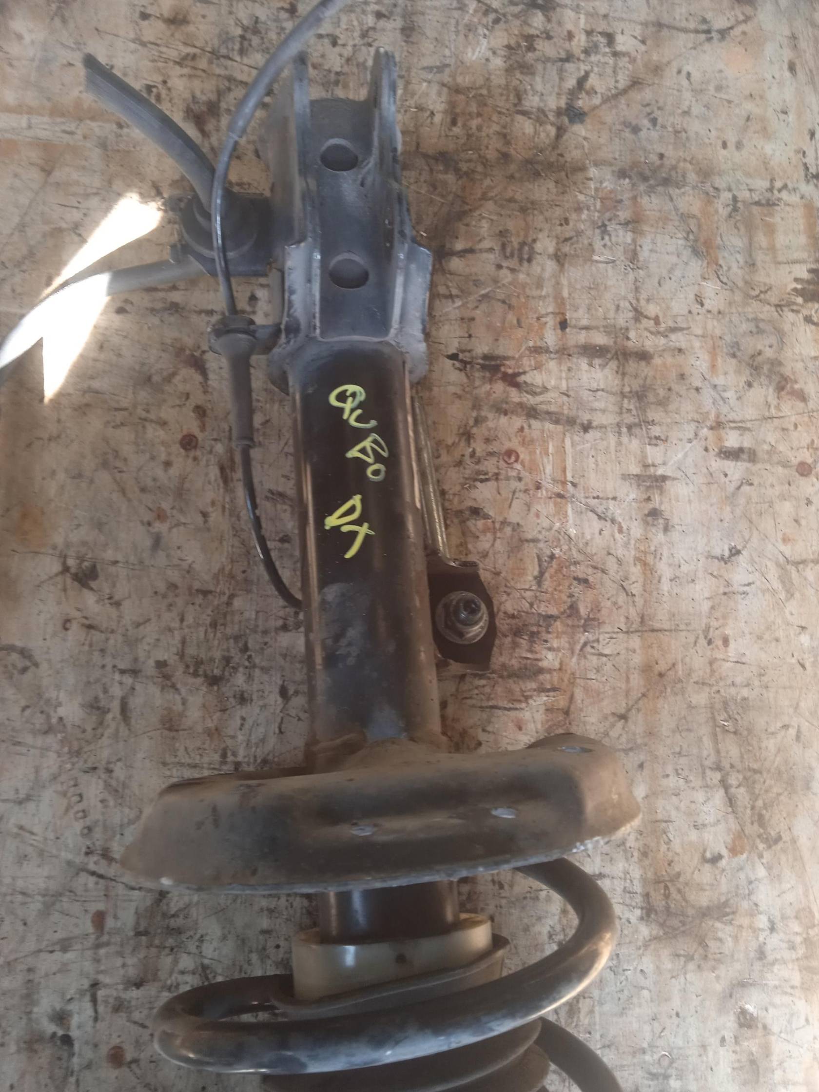 Ammortizzatore ant. dx.